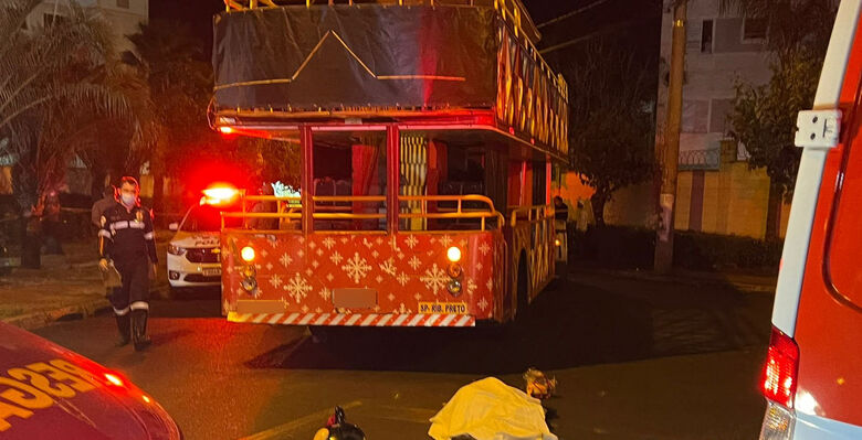 Adolescente morre atropelado por trenzinho na região - Crédito: X-Tudo Ribeirão