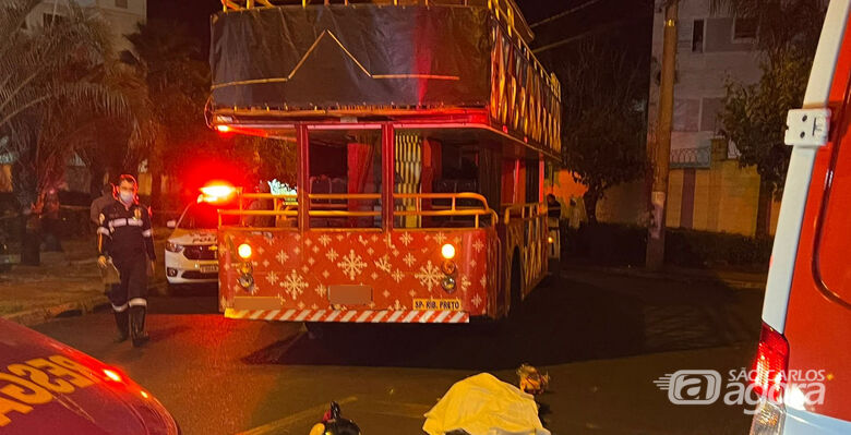 Adolescente morre atropelado por trenzinho na região - Crédito: X-Tudo Ribeirão