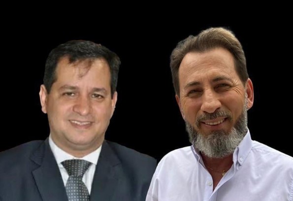 Aprovado os nomes dos pré-candidatos Roselei Françoso e Marcos Palermo em convenção Estadual do MDB - Crédito: Divulgação