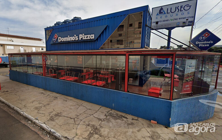 Domino´s Pizza encerra as atividades em São Carlos - Crédito: Google