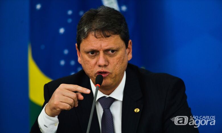 Ex-ministro da Infraestrutura Tarcísio de Freitas - Crédito: Agência Brasil