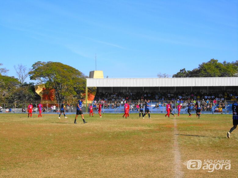 Zuzão cheio e jogos disputados: Amadorzão foi o centro das atenções do futebol na manhã de domingo em São Carlos - Crédito: Divulgação