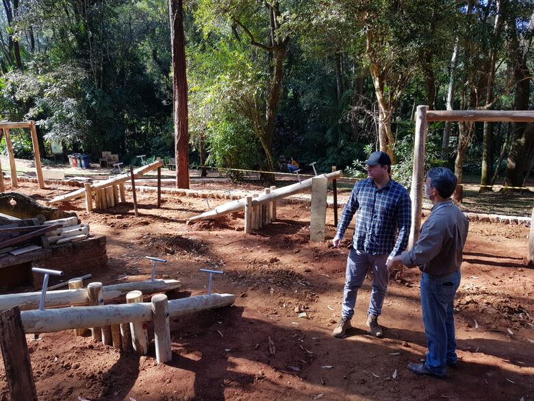 Parque Ecológico vai ganhar playground inclusivo - Crédito: Divulgação