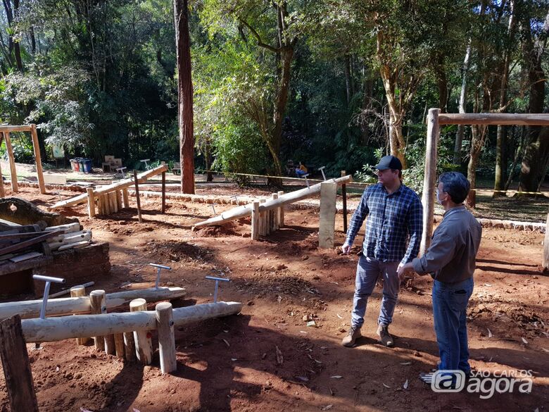 Parque Ecológico vai ganhar playground inclusivo - Crédito: Divulgação