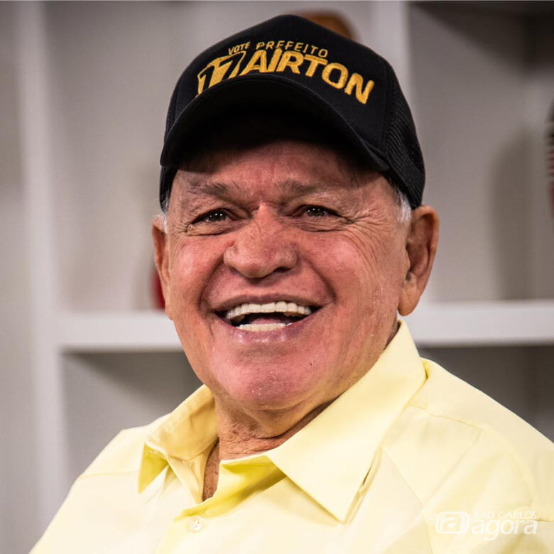 Airton Garcia - Crédito: divulgação