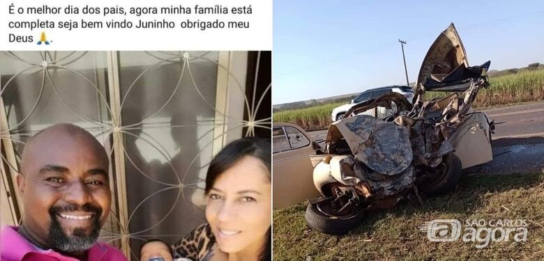 Corpos de integrantes da mesma família que morreram em acidente estão no IML em Araraquara - Crédito: redes sociais