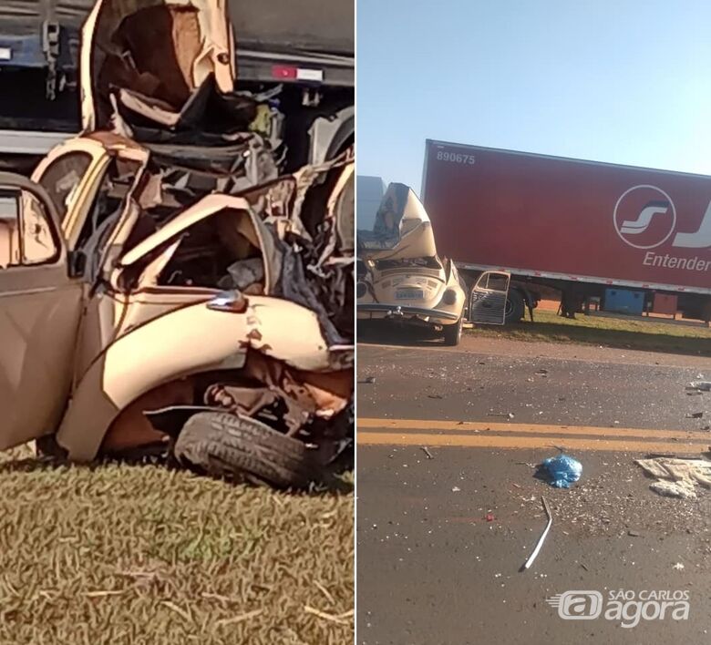 Família que havia saído de maternidade morre em acidente na região - Crédito: Redes Sociais