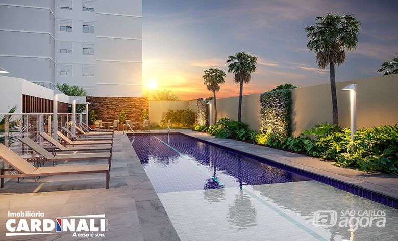 Cardinali traz lançamento para São Carlos na região do shopping - Crédito: divulgação