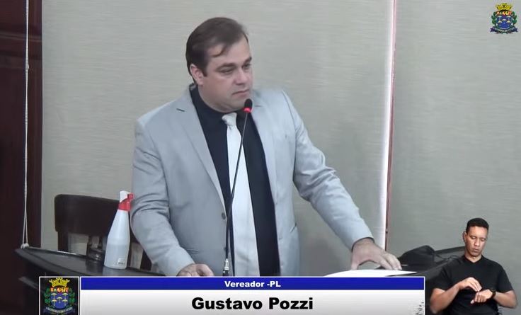 Gustavo Pozzi: presidente de Comissão Processante relata dificuldades para localizar Airton Garcia - Crédito: reprodução