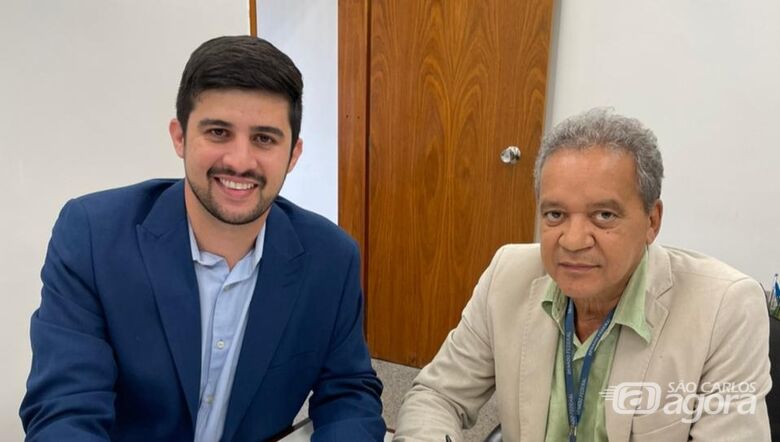 Vereador Bruno Zancheta busca recursos para São Carlos no Senado Federal - Crédito: divulgação