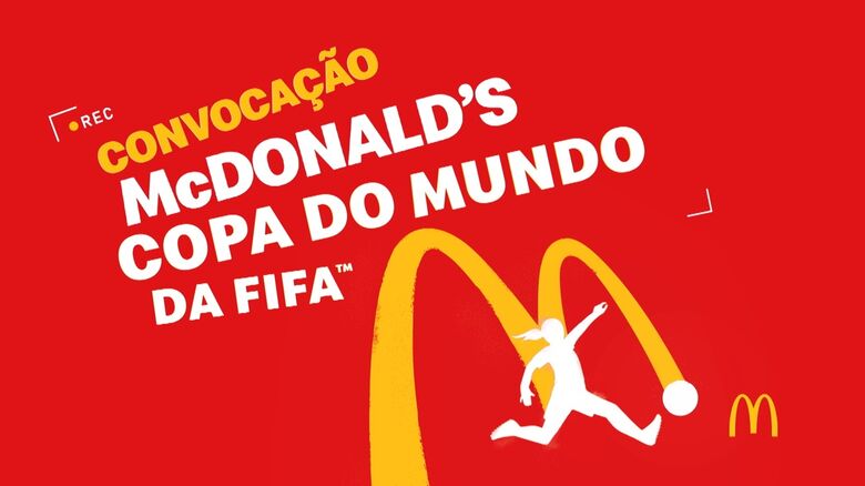 McDonald's abre convocação para as crianças participarem da campanha da marca para a Copa do Mundo da FIFA - Crédito: divulgação