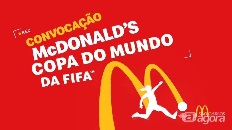 McDonald's abre convocação para as crianças participarem da campanha da marca para a Copa do Mundo da FIFA - Crédito: divulgação