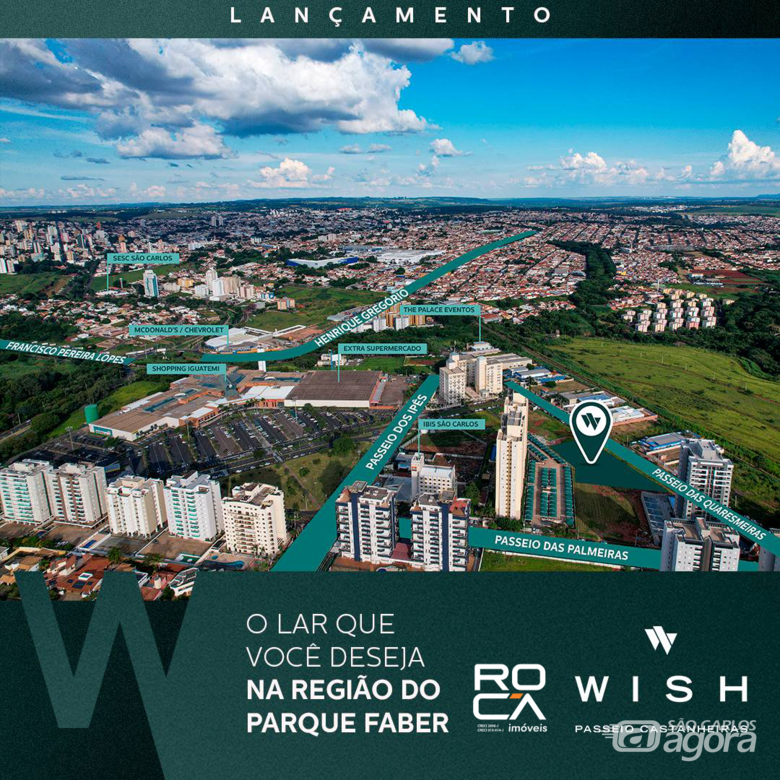Imobiliária Roca traz mais um empreendimento para São Carlos - Crédito: divulgação