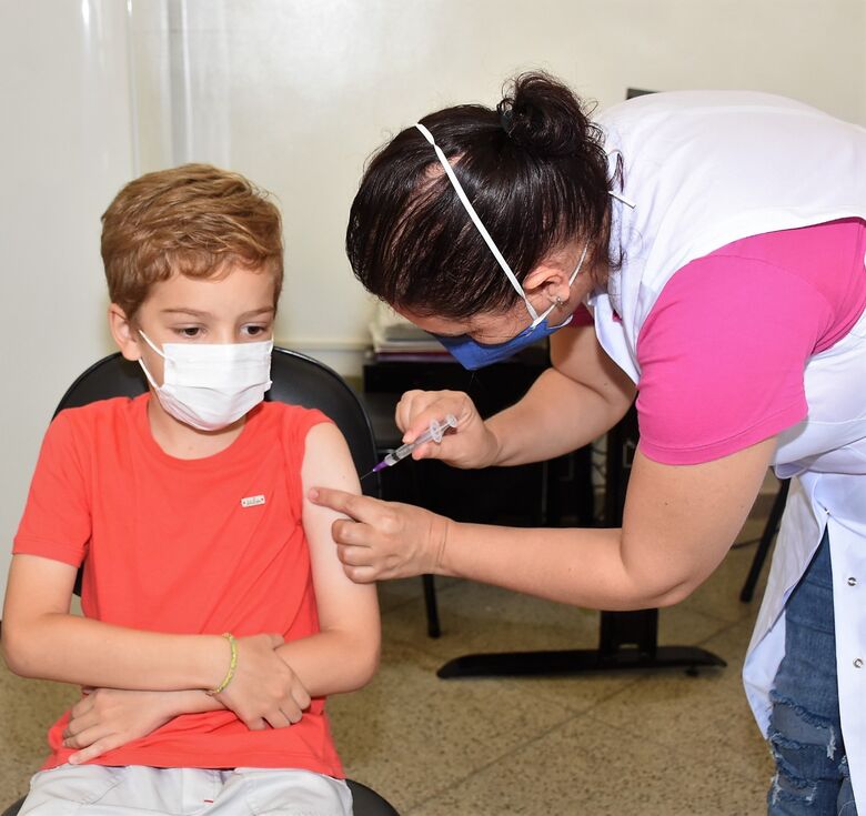 COVID-19: São Carlos começa a vacinar crianças de 4 anos  - 