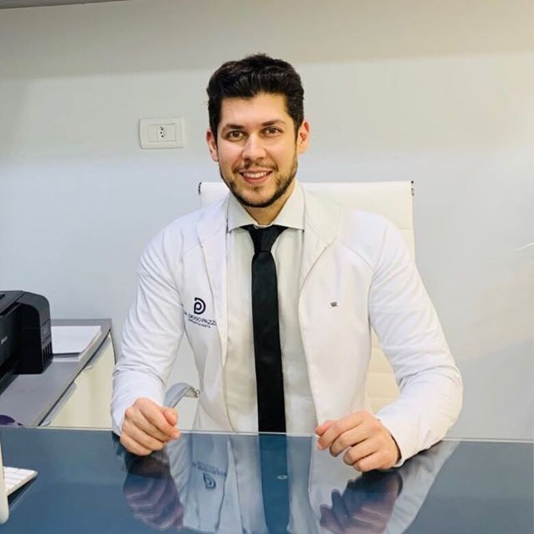 Diogo Pazzini Bonfim, médico dermatologista do Sistema Hapvida - 