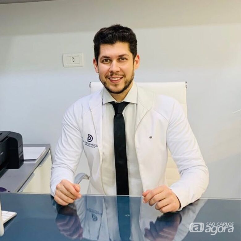 Diogo Pazzini Bonfim, médico dermatologista do Sistema Hapvida - 
