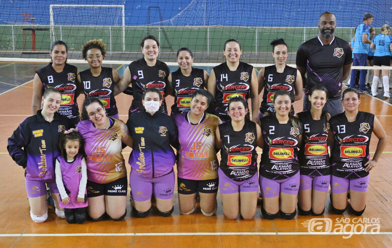 Golden Team, de Américo, tem desafio pela Copa AVS/Smec - Crédito: Zé_Photografy