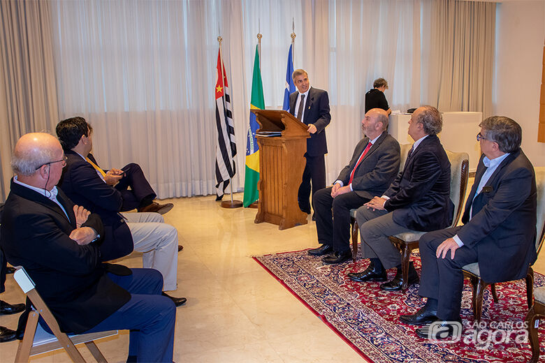 Diretor do ICMC, André Carlos Ponce de Leon Ferreira de Carvalho falou sobre a importância do acordo para SP. - Crédito: Raquel Vieira