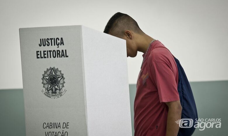 Votação - Crédito: arquivo/Agência Brasil