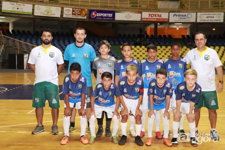Futsal são-carlense tem mais dois compromissos na noite desta quinta - Crédito: Marcos Escrivani