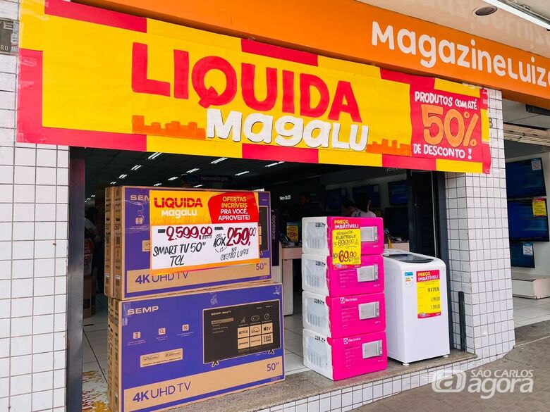 Última chance de aproveitar o Líquida Magalu, a maior liquidação de produtos com até 50% off - 