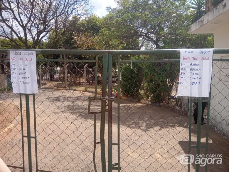 Mãe reclama da falta de professores na Escola Caic: "minha filha chora toda vez que não tem aula" - Crédito: Divulgação