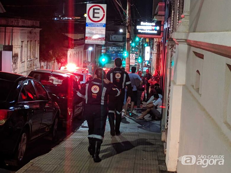 Três pessoas são assassinadas no Centro de São Carlos - Crédito: Maycon Maximino