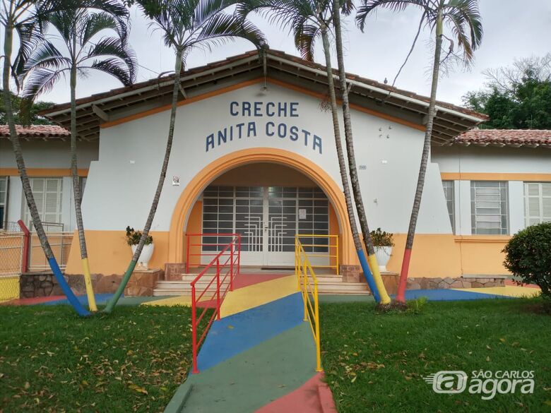 Creche Anita Costa - Crédito: reprodução redes sociais