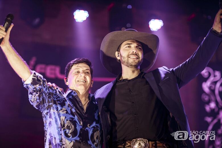 Felipe e Falcão - Crédito: Divulgação