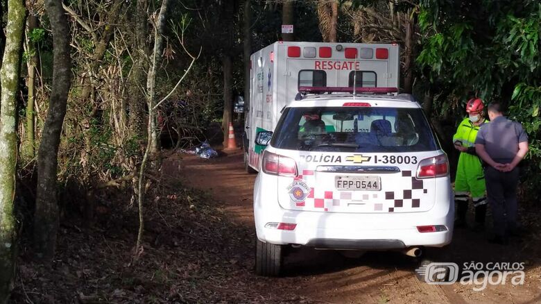 Motorista em fuga atropela e mata idoso na área rural de São Carlos - Crédito: Maycon Maximino