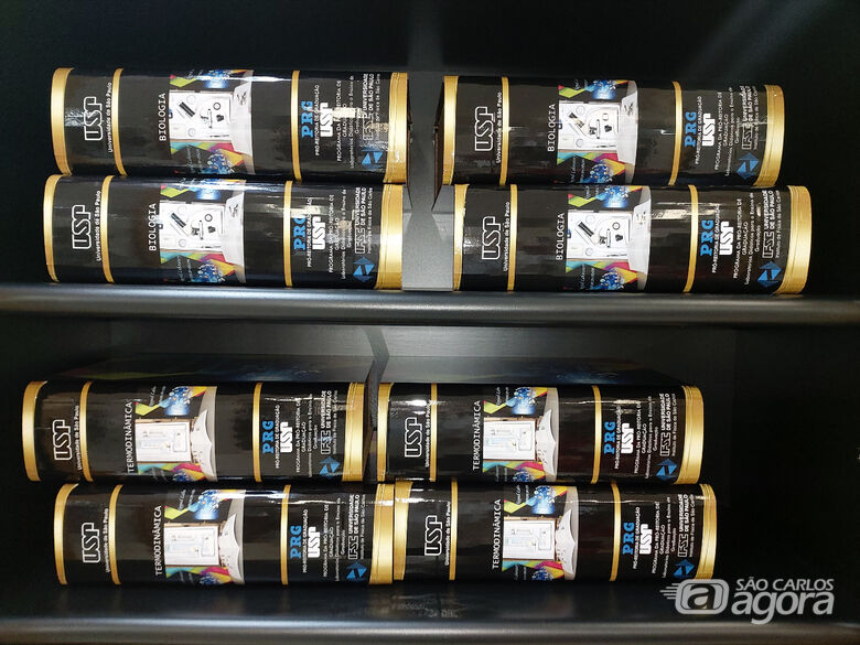 Biblioteca do IFSC/USP São Carlos recebe kits temáticos educacionais - Crédito: Divulgação