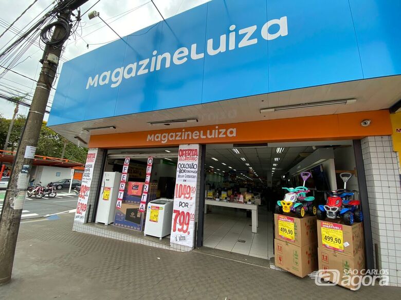 Magalu São Carlos - Crédito: divulgação