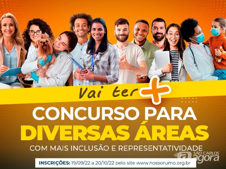 Concurso público: abertas as inscrições para 119 vagas de emprego -