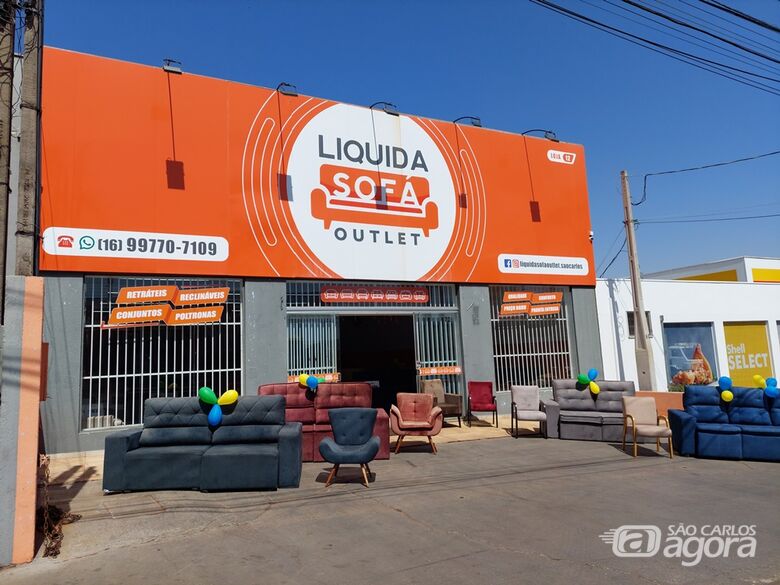 Mega Feirão da Independência só na Outlet Liquida Sofá - Crédito: divulgação