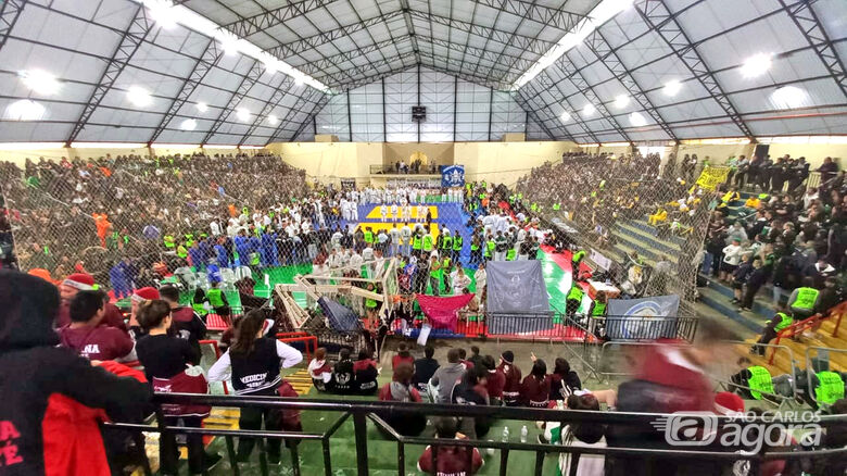 O prefeito de Ibaté, José Luiz Parella, falou do evento que reuniu mais de 3,5 mil pessoas - Crédito: Divulgação