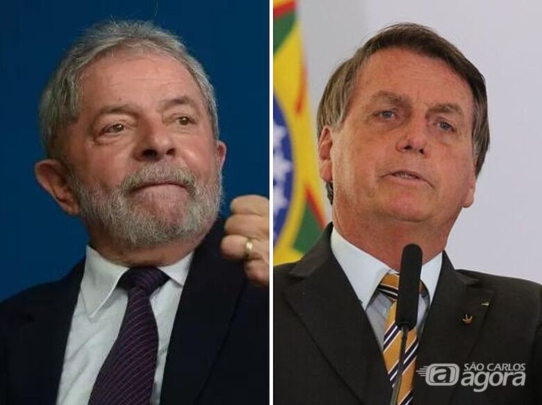 Lula e Bolsonaram lideram as pesquisas na cidade - Crédito: Agência Brasil