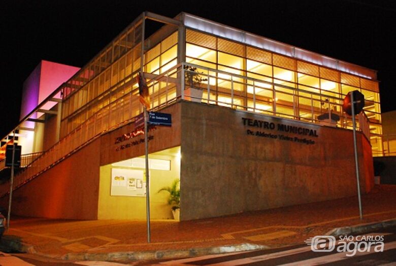 Teatro Municipal de São Carlos - Crédito: divulgação