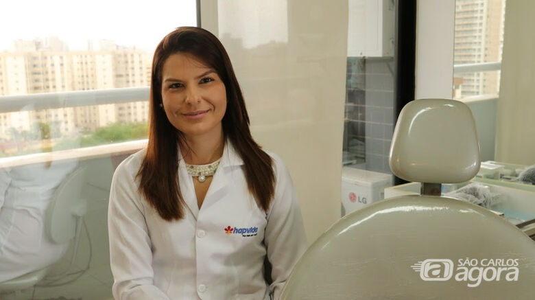 Rafaela Magda de Oliveira Almeida, dentista do Hapvida NDI - 