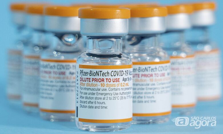 Vacina Pfizer infantil - Crédito: Myke Sena/MS/reprodução Agência Brasil