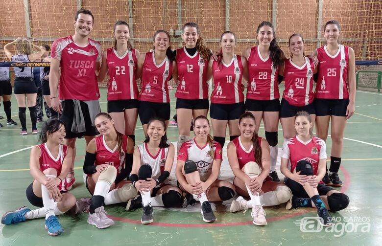 Equipe da UFSCar foi mais eficiente e garantiu a complicada vitória - Crédito: Divulgação