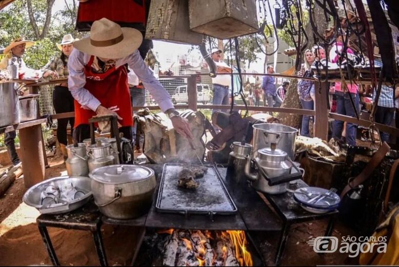 Queima de alho de Barretos será atração de leilão beneficiente - 