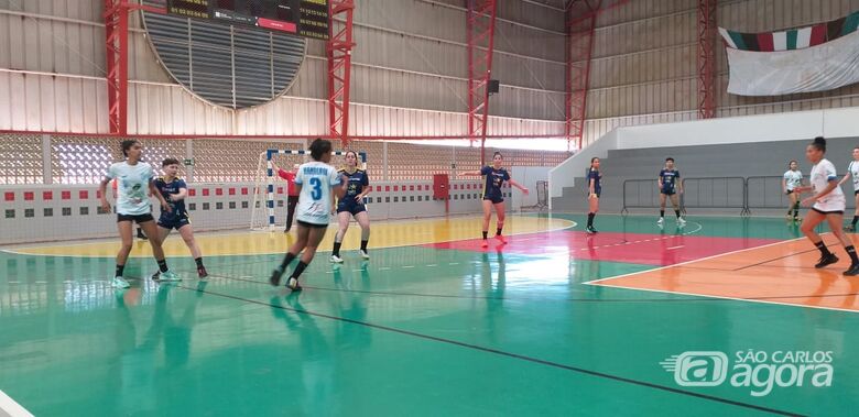 Time são-carlense mostrou empenho, mas não conseguiu a vitória - Crédito: Divulgação