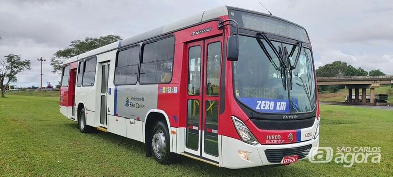 Ônibus da Suzantur estarão operando em regime especial nesta segunda-feira (5) - Crédito: Divulgação
