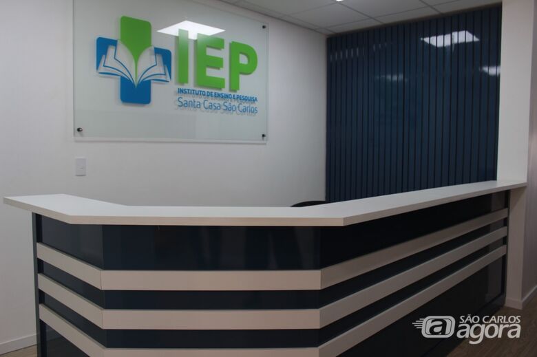 Para o gerente do IEP, André Mascaro, a cada ano o Instituto aprimora os programas de residência para aumentar a qualidade do ensino oferecido - Crédito: Comunicação Santa Casa