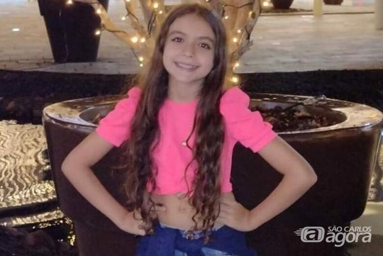 Ana Laura morreu aos 11 anos - Crédito: arquivo pessoal