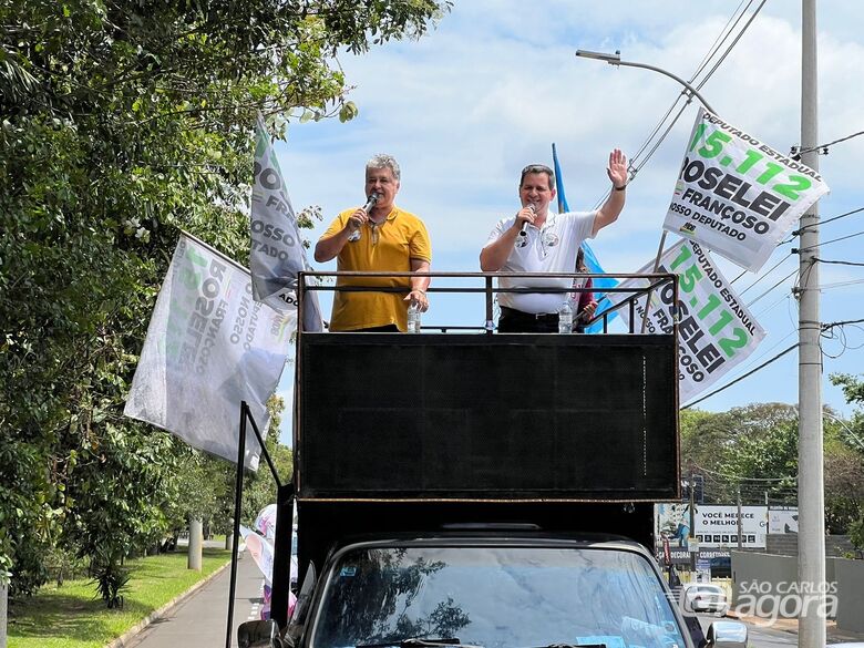 Roselei faz avaliação positiva da campanha eleitoral - Crédito: Divulgação