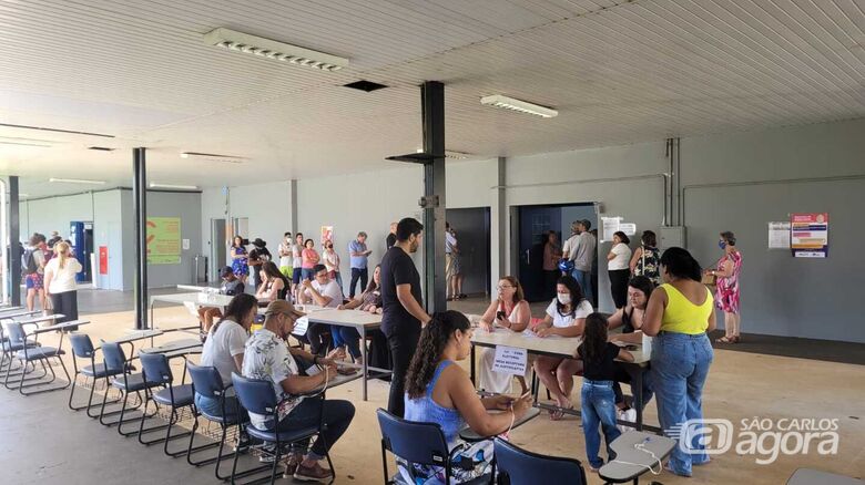 Domingo de votação em São Carlos começa tranquilo - Crédito: Abner Amiel