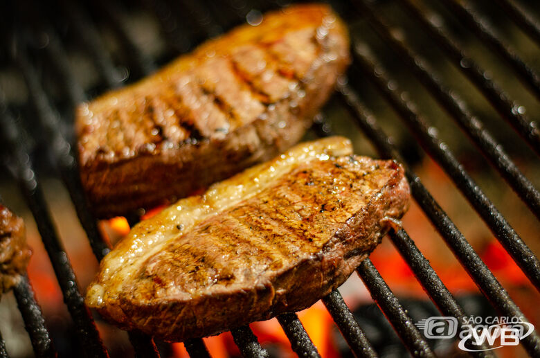 Churrasco - Crédito: Crédito: Atila Liberato