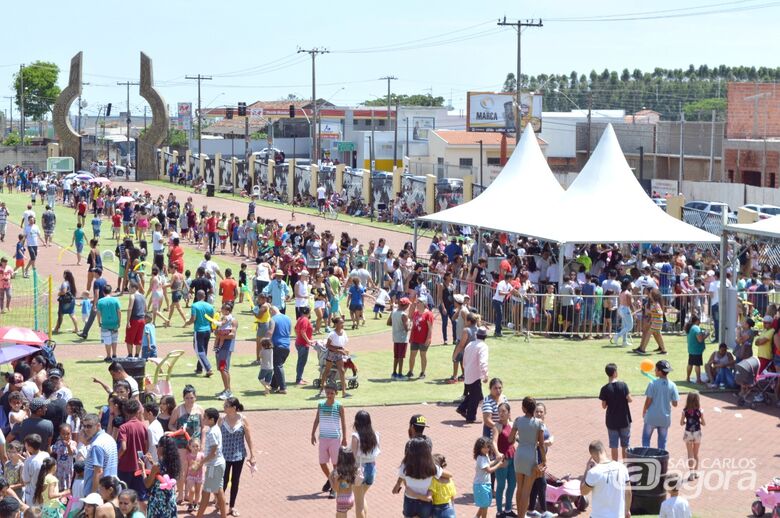 Festa da Criança Ibaté - Crédito: divulgação