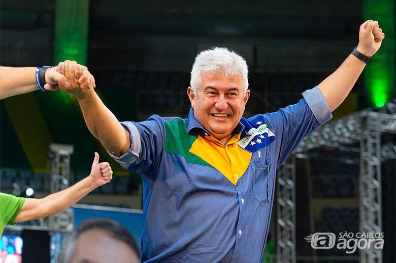 Marcos Pontes fez carreira na FAB e foi ministro da Ciência e Tecnologia de Bolsonaro Fonte: Agência Senado - Crédito: Marcos Pontes Oficial